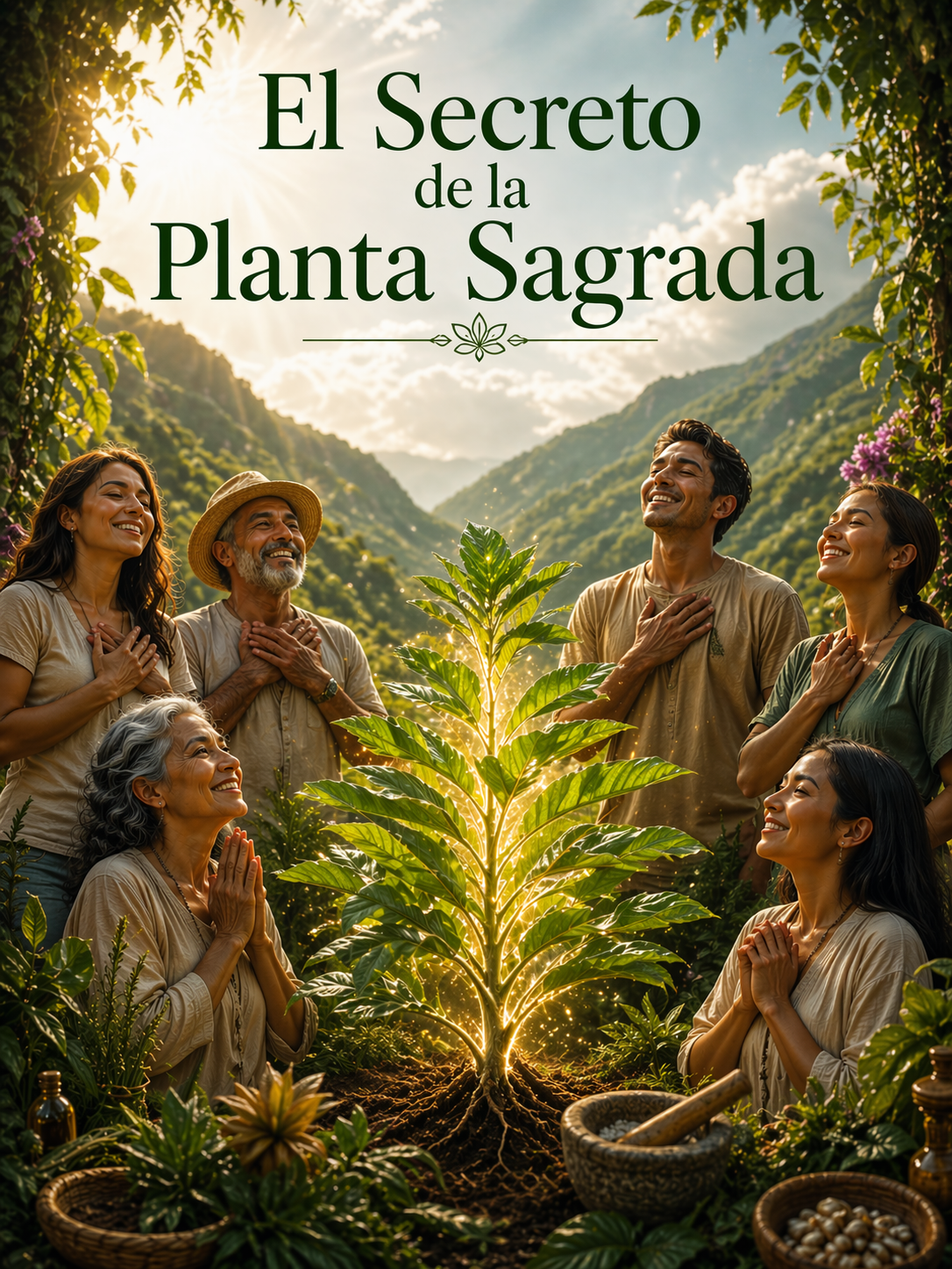 El secreto de la planta sagrada